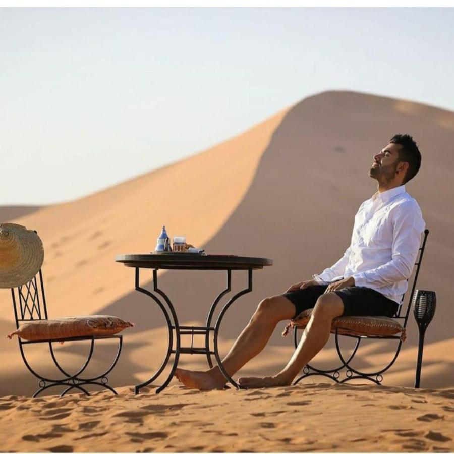 Silver Luxury Camp Merzouga Exterior foto