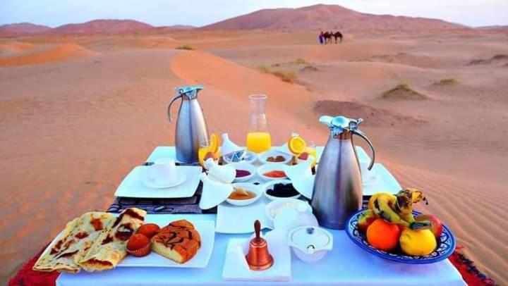 Silver Luxury Camp Merzouga Exterior foto
