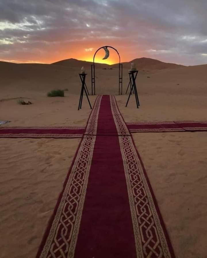 Silver Luxury Camp Merzouga Exterior foto